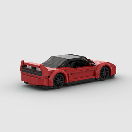 Honda Acura NSX Custom Car MOC