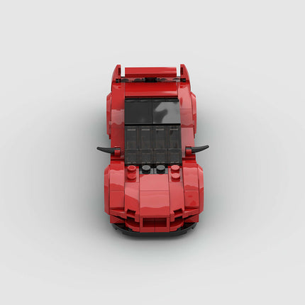 Honda Acura NSX Custom Car MOC