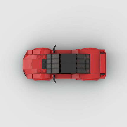 Honda Acura NSX Custom Car MOC