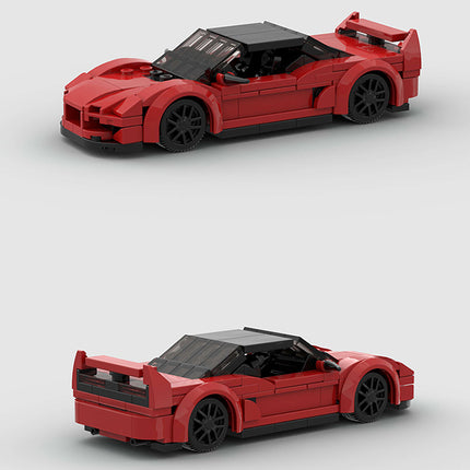 Honda Acura NSX Custom Car MOC