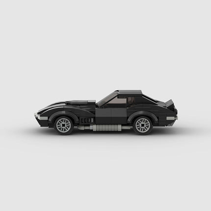 Chevrolet Corvette C3 Custom Car MOC