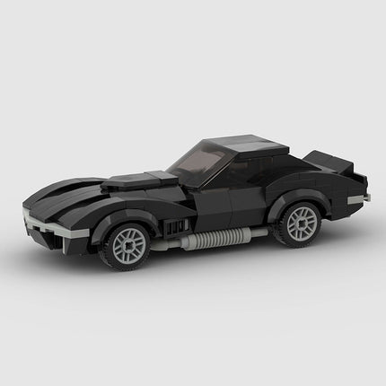 Chevrolet Corvette C3 Custom Car MOC