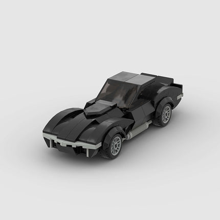 Chevrolet Corvette C3 Custom Car MOC