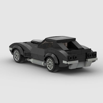 Chevrolet Corvette C3 Custom Car MOC