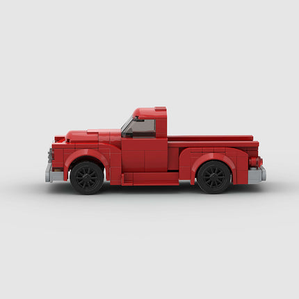 Ford F-100 Pickup Truck Custom Car MOC