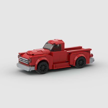 Ford F-100 Pickup Truck Custom Car MOC