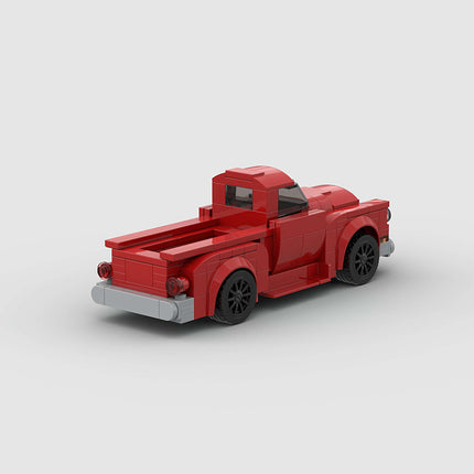 Ford F-100 Pickup Truck Custom Car MOC