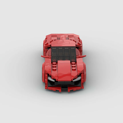 Lykan Hypersport Custom Car MOC