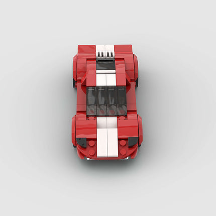 Ford GT Custom Car MOC