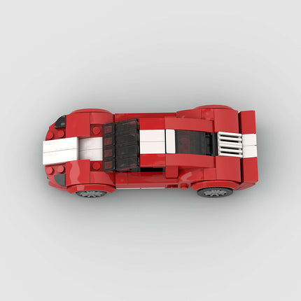 Ford GT Custom Car MOC