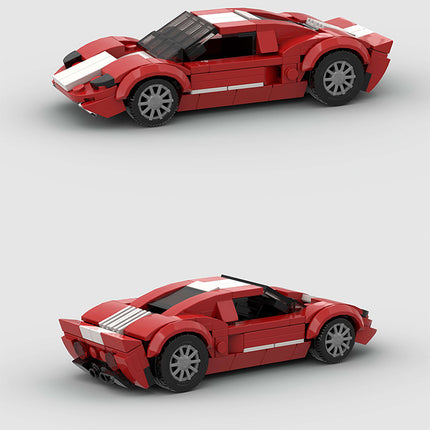 Ford GT Custom Car MOC