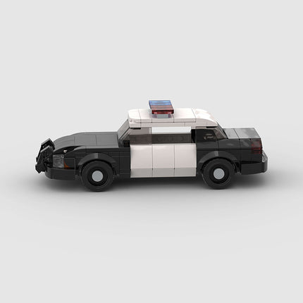 Ford Crown Victoria Police Car Custom Car MOC