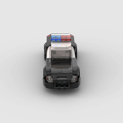 Ford Crown Victoria Police Car Custom Car MOC