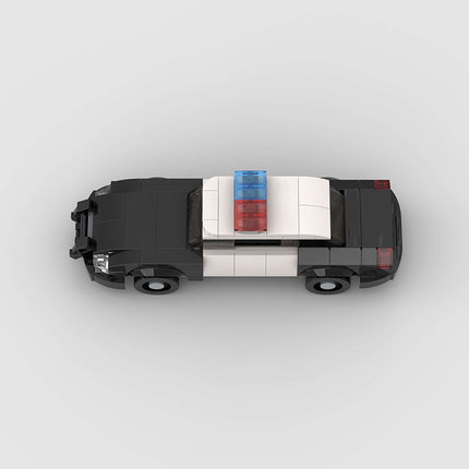 Ford Crown Victoria Police Car Custom Car MOC