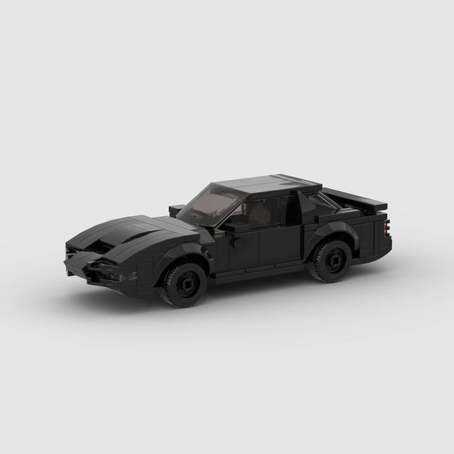 KITT Knight Rider Custom Car MOC