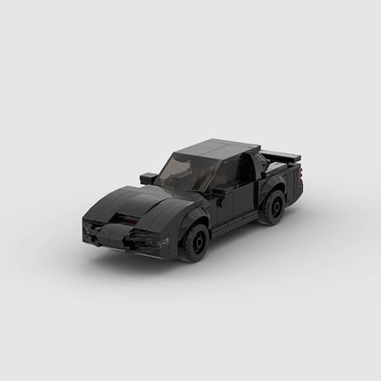 KITT Knight Rider Custom Car MOC