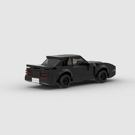 KITT Knight Rider Custom Car MOC