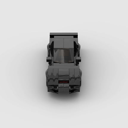 KITT Knight Rider Custom Car MOC