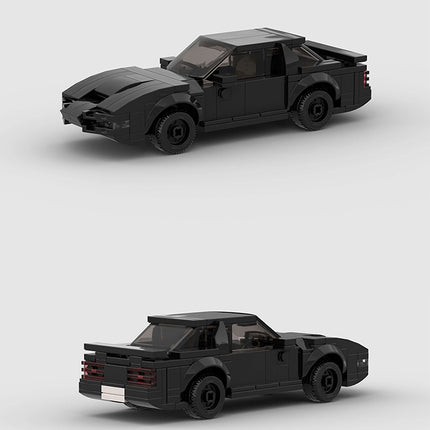 KITT Knight Rider Custom Car MOC