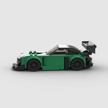 Mercedes AMG GTR Custom Car MOC