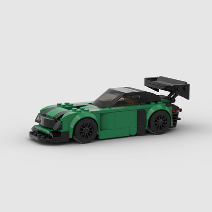 Mercedes AMG GTR Custom Car MOC