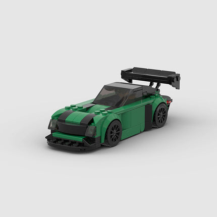 Mercedes AMG GTR Custom Car MOC