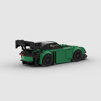 Mercedes AMG GTR Custom Car MOC