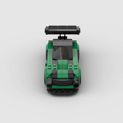 Mercedes AMG GTR Custom Car MOC