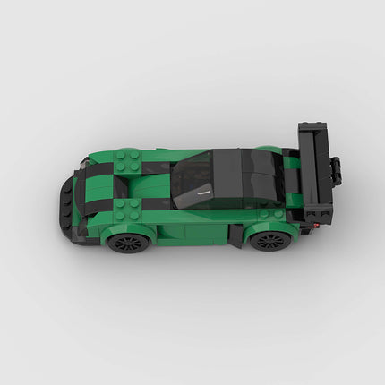 Mercedes AMG GTR Custom Car MOC