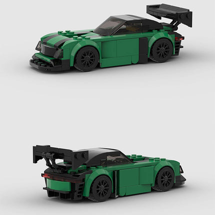 Mercedes AMG GTR Custom Car MOC