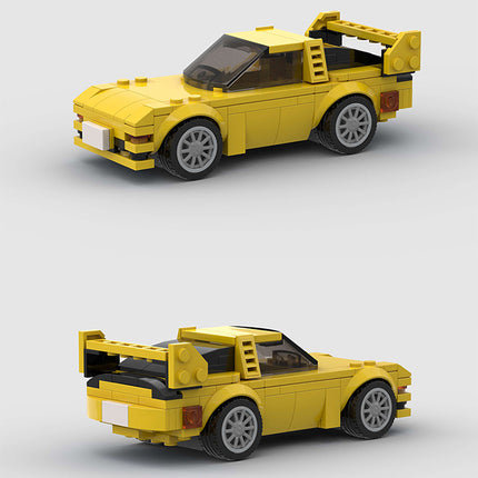 Mazda RX-7 Custom Car MOC