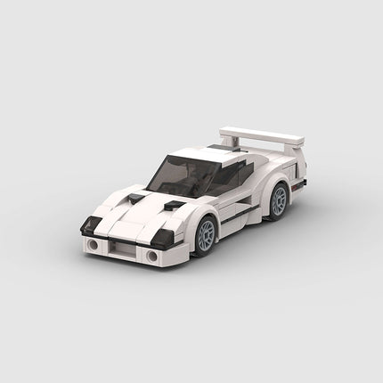 Ferrari F40 Custom Car MOC