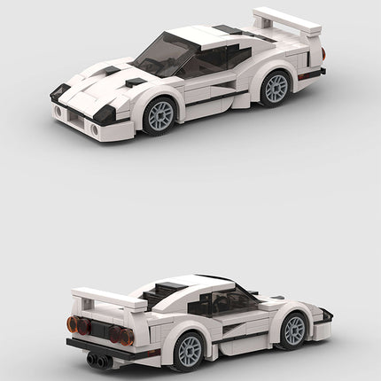 Ferrari F40 Custom Car MOC