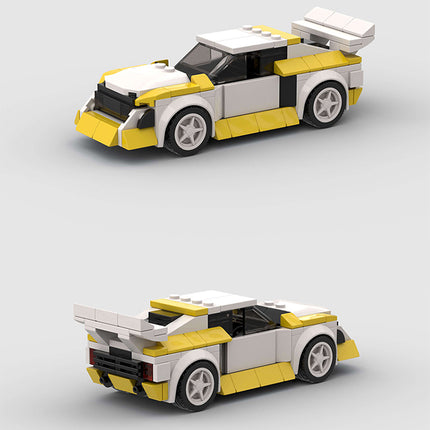 Audi Sport Quattro S1 Custom Car MOC