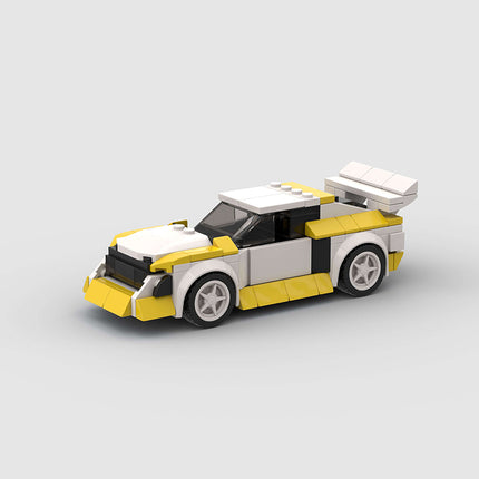 Audi Sport Quattro S1 Custom Car MOC