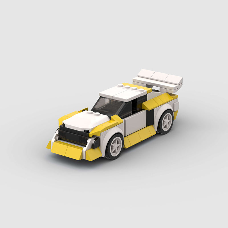 Audi Sport Quattro S1 Custom Car MOC – Minifigure Bricks