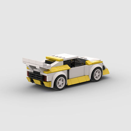 Audi Sport Quattro S1 Custom Car MOC