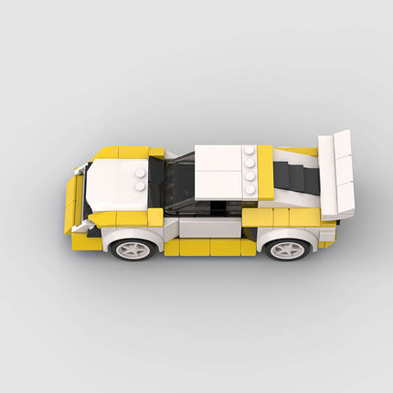 Audi Sport Quattro S1 Custom Car MOC