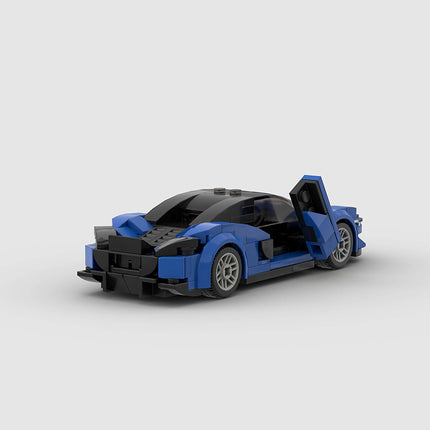 McLaren 57OS Custom Car MOC