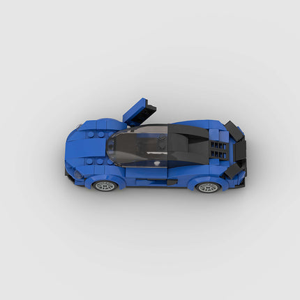 McLaren 57OS Custom Car MOC