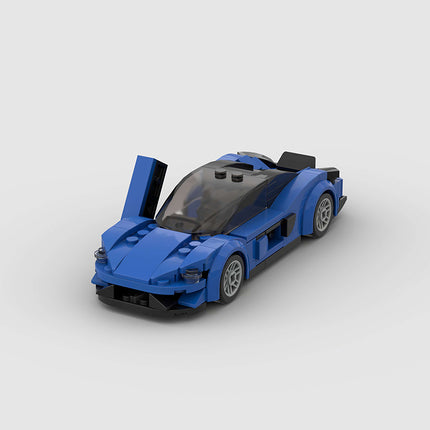 McLaren 57OS Custom Car MOC