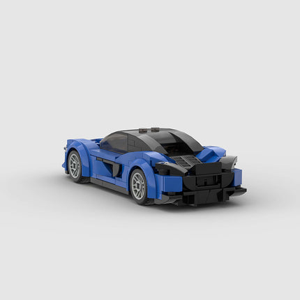 McLaren 57OS Custom Car MOC