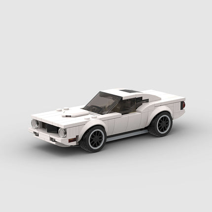 Plymouth Barracuda Custom Car MOC