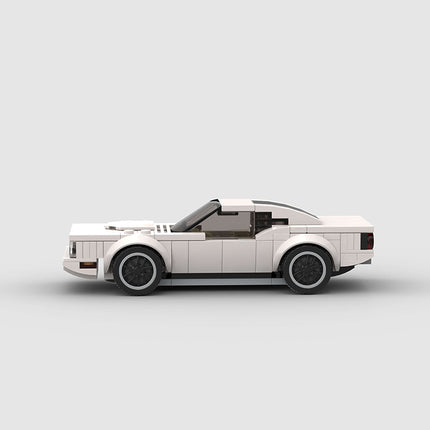 Plymouth Barracuda Custom Car MOC