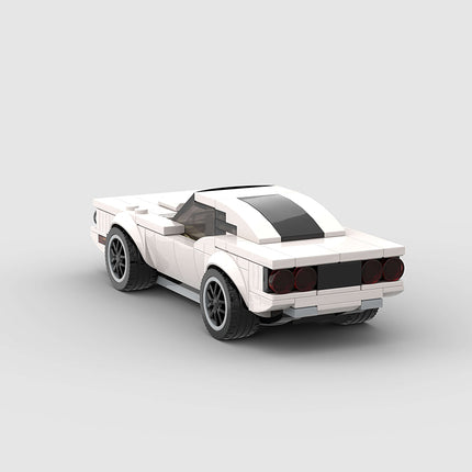 Plymouth Barracuda Custom Car MOC