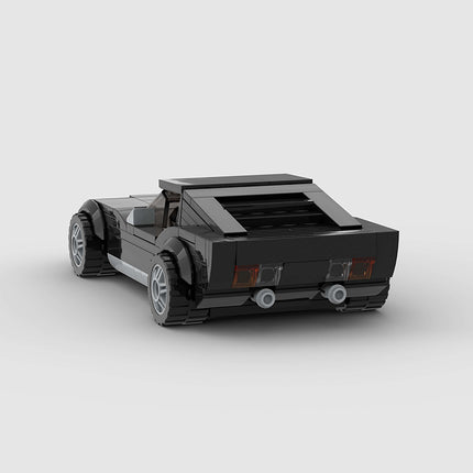 Lamborghini Miura Custom Car MOC