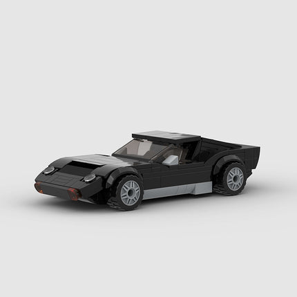 Lamborghini Miura Custom Car MOC