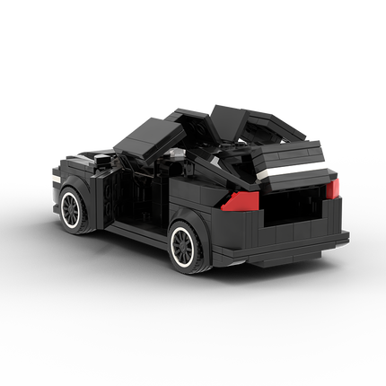 Tesla Model X Custom Car MOC