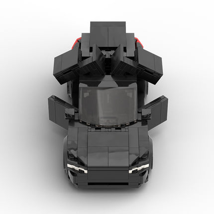 Tesla Model X Custom Car MOC