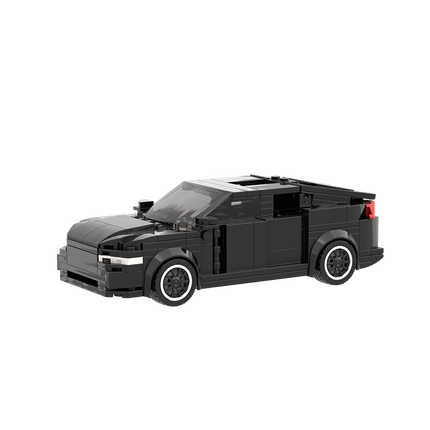 Tesla Model X Custom Car MOC